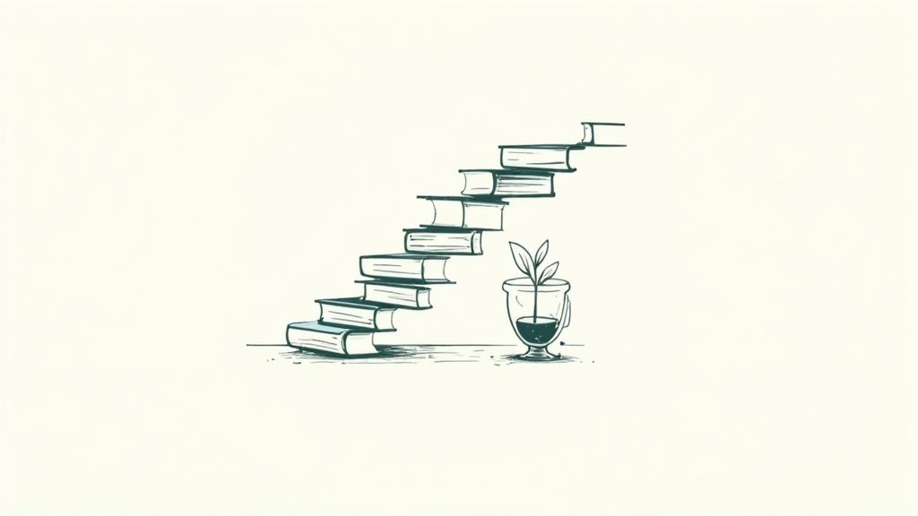 What opportunities for career growth and development were available to you?