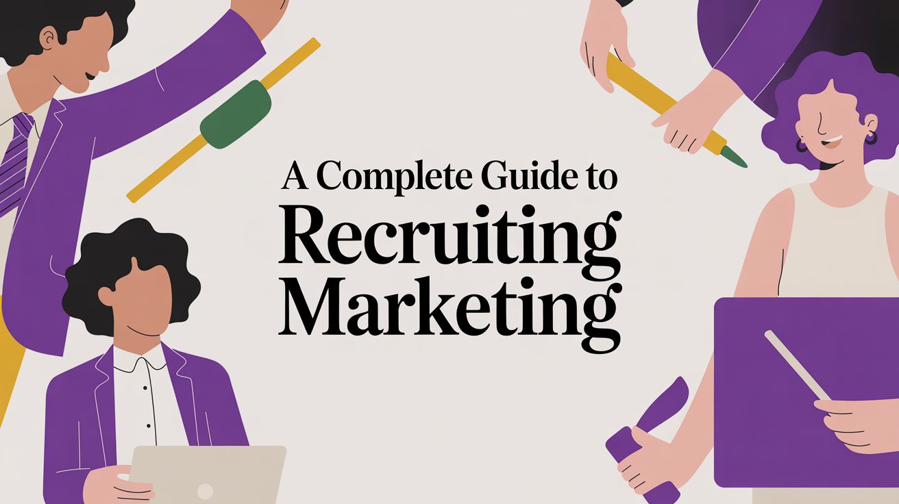 The Complete Guide to Recruiting Marketing in 2026