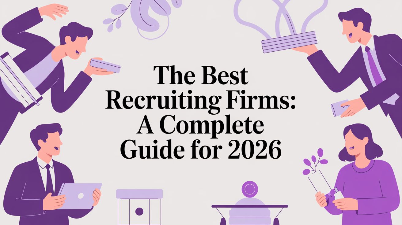 The Best Recruiting Firms: A Complete Guide for 2026
