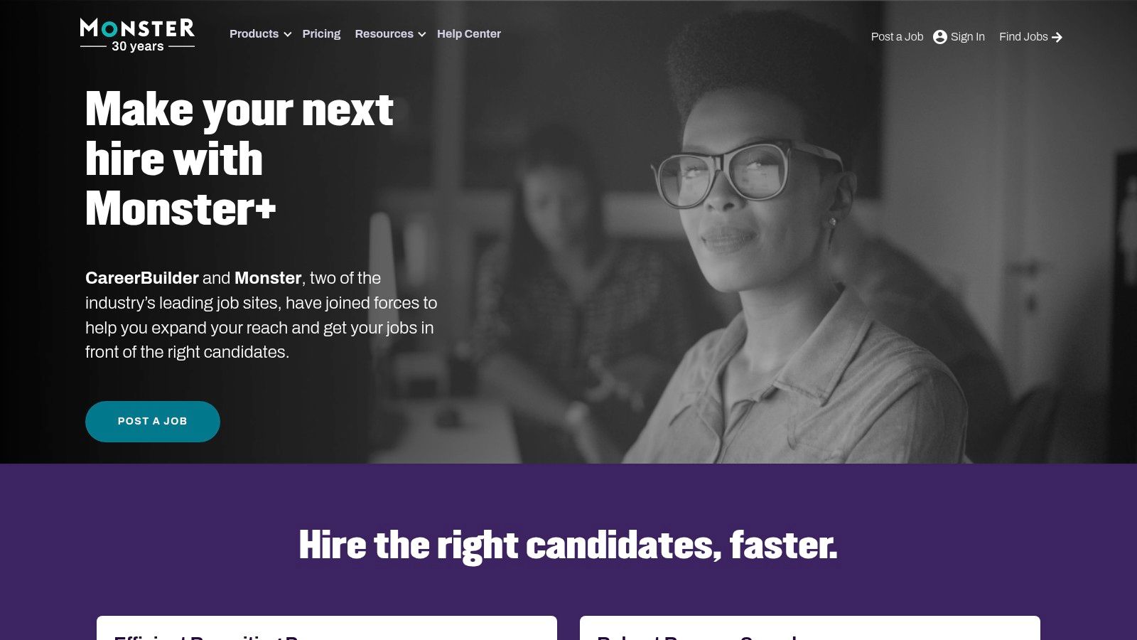 sources for recruitment job hiring