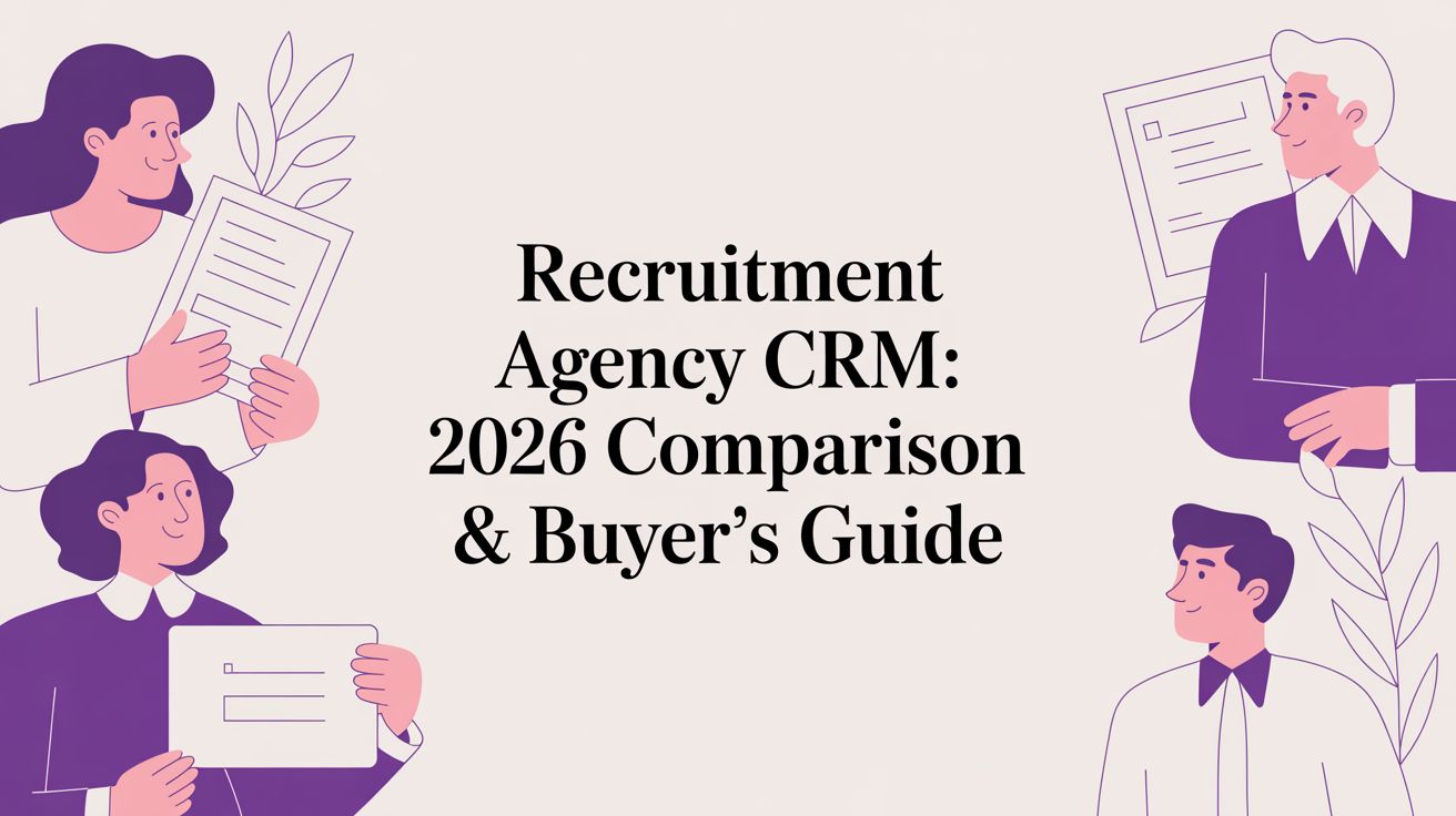 Recruitment Agency CRM: 2026 Comparison & Buyer's Guide