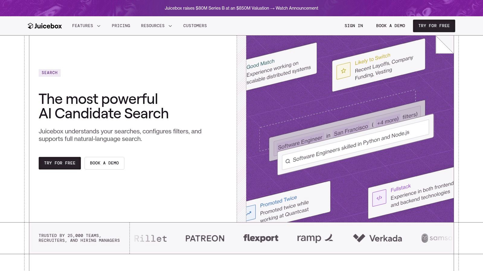 Screenshot from https://juicebox.ai/peoplegpt